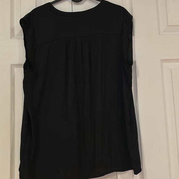 Joe fresh silky soft sleeveless blouse Sz L - Picture 11 of 11